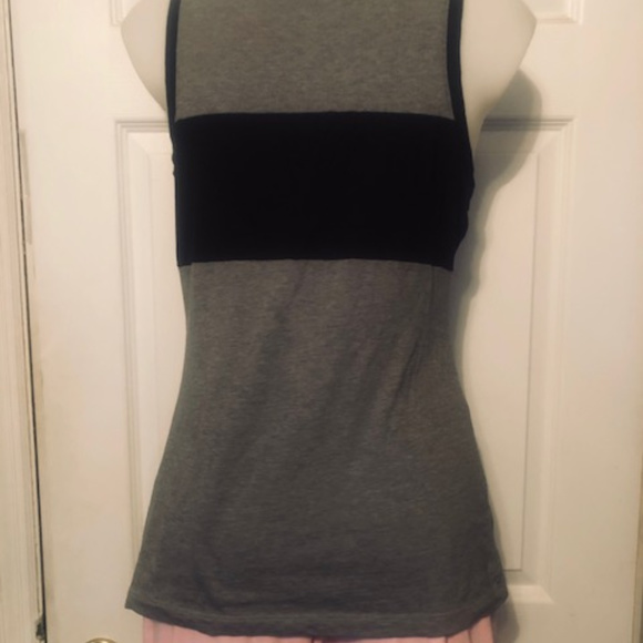 Guess Gray and Black Tank Top - Picture 4 of 7